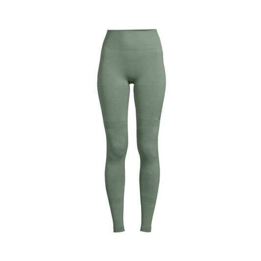 CASALL Essential Block Seamless High Waist Tights dusty green leggings Import z PMSport Your Sports Performance