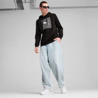 Puma Ess Logo Lab Hoodie FL M 684669 01 sweatshirt Clothing/Lifestyle Puma