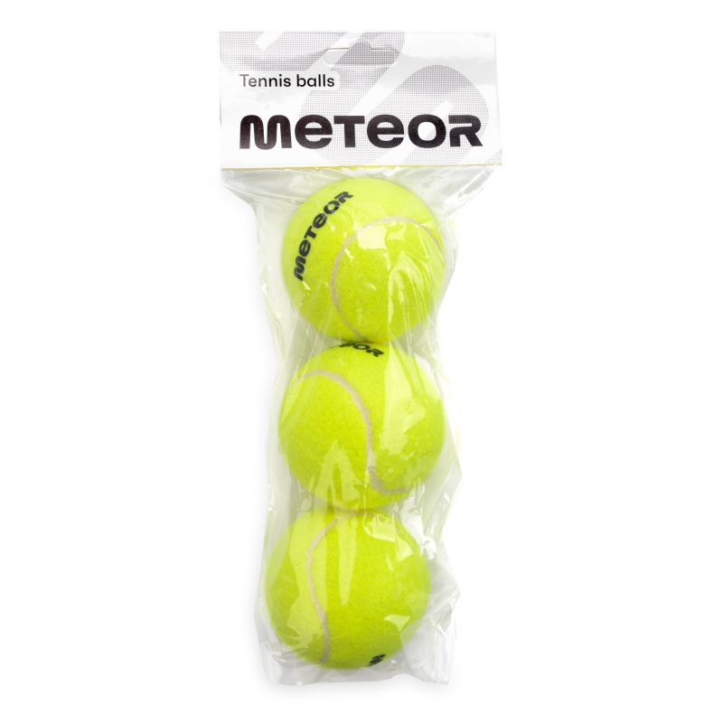 Meteor tennis ball 3 pcs 19000 Accessories/Balls/Tennis Your Sports Performance