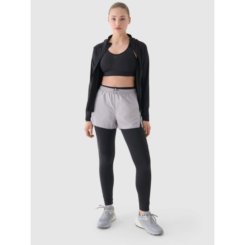Women's quick-drying running shorts 4F 4FWAW24TFSHF0758-25S 4f