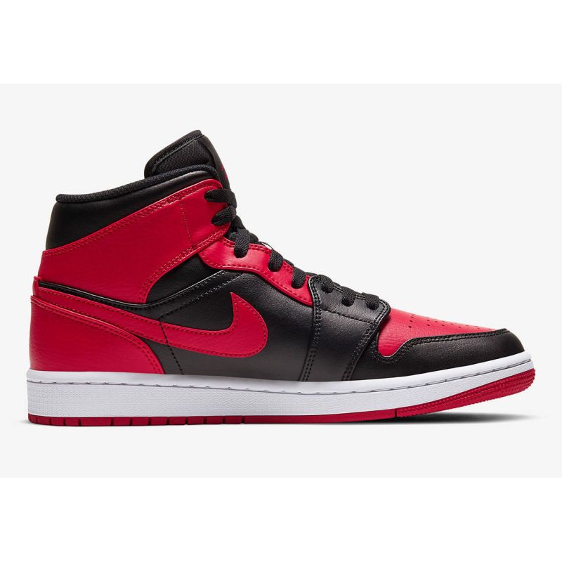 Air Jordan 1 Mid Banned Basketball Shoe - 554724-074 Obuwie/Buty do koszykówki męskie/Air Jordan Your Sports Performance