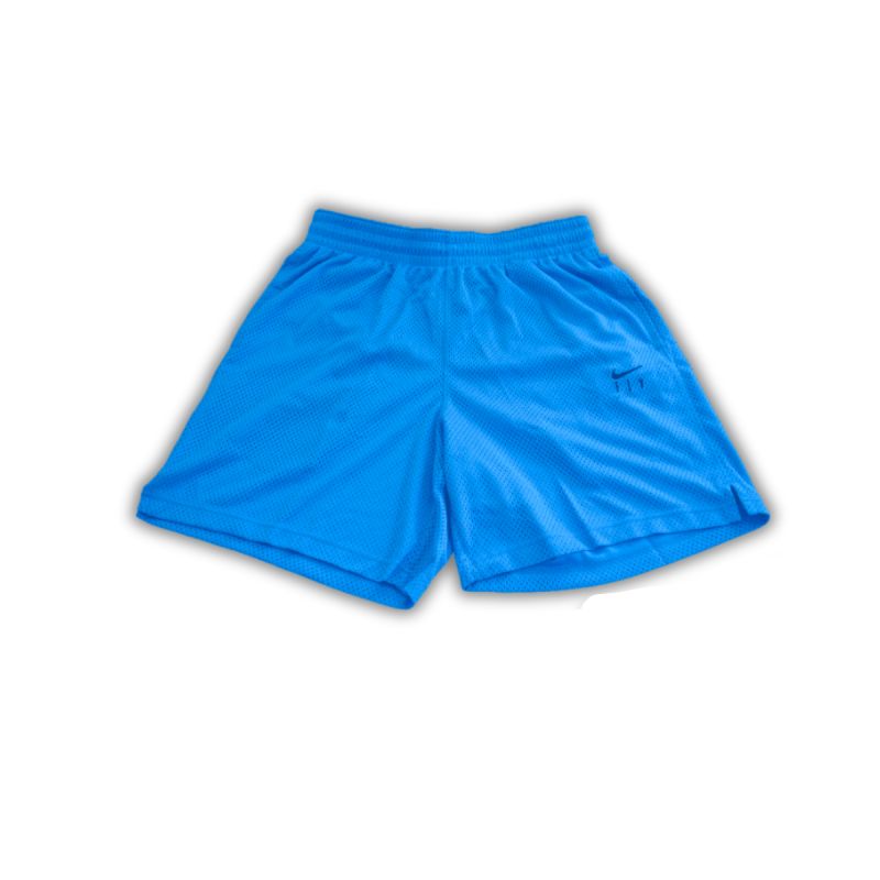 Nike Essential Fly Dry Shorts Wmns Laser Blue/Dk Smoke Gray - CU4573-446 Nike