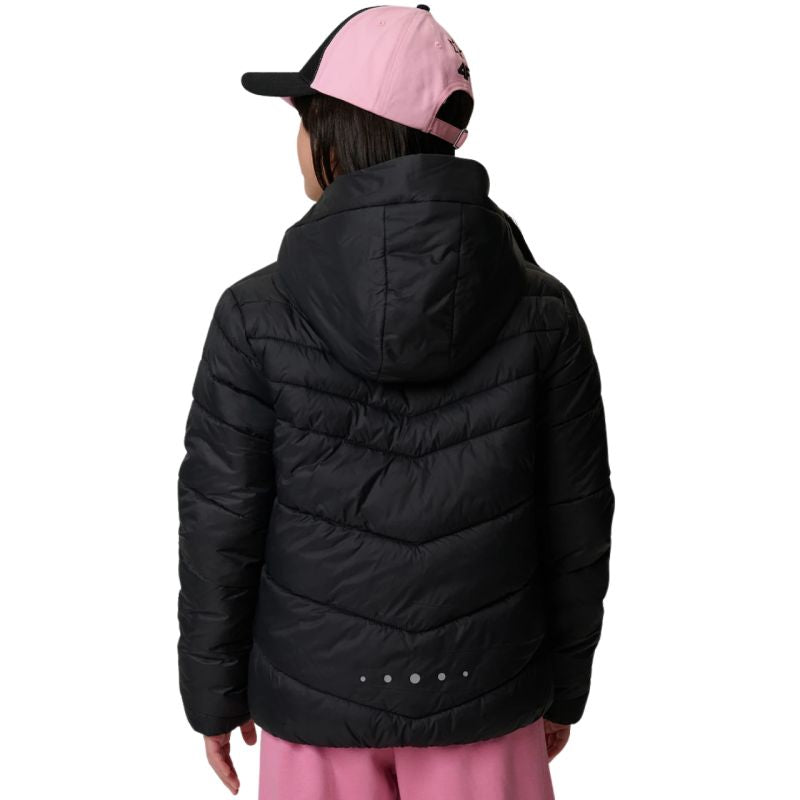Girls' jacket 4F F0739 deep black 4FJWSS26TDJAF0739 20S