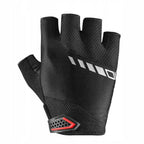 Rockbros S143-BK M cycling gloves with gel inserts - black Rockbros