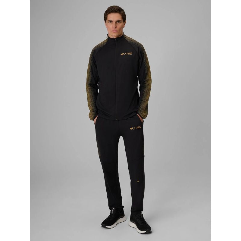 Men’s Regular-Fit Training Sweatshirt without Hood 4F | Robert Lewandowski RL9SSS26TFSWM1016-20S