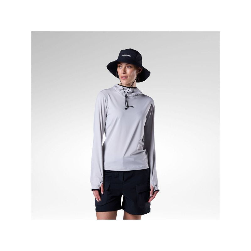 ROSSIGNOL W Westweg Sun Hoodie, gray