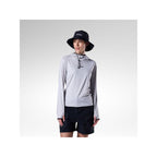 ROSSIGNOL W Westweg Sun Hoodie, gray
