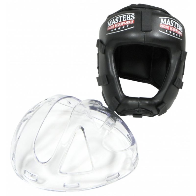 Masters boxing helmet with mask KSSPU-M 0211989-M01 Accessories/Martial arts equipment/Kask bokserski Your Sports Performance