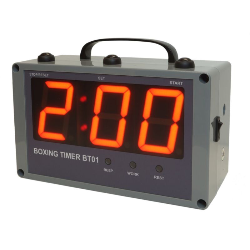 Interval timer with dual display - BT01-W In preparation Your Sports Performance