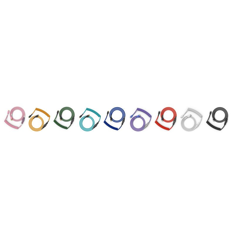 Glorious PC Gaming Race Coiled Red 1.37 m Kable i adaptery/Kable USB Your Sports Performance