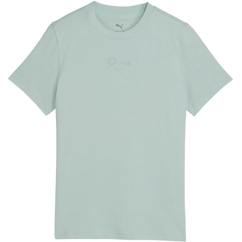 Puma Ess Script Tee Kids' T-Shirt Mint 692542 29