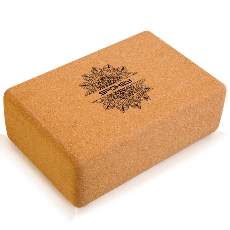 Spokey Nidra SPK-943415 cork yoga cube Accessories/Training equipment Your Sports Performance