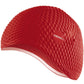 Crowell Java bubble swimming cap red col.2