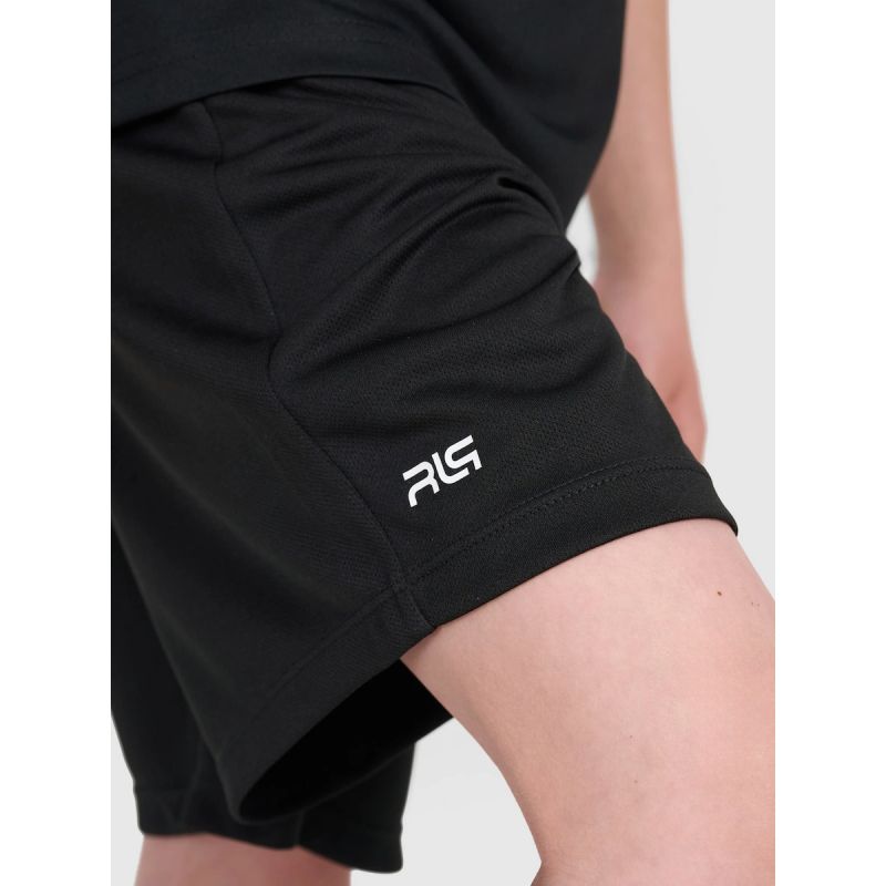 Children's sports shorts 4F JUNIOR x Robert Lewandowski 4F RL9JSAW25TFSHU1486-62S