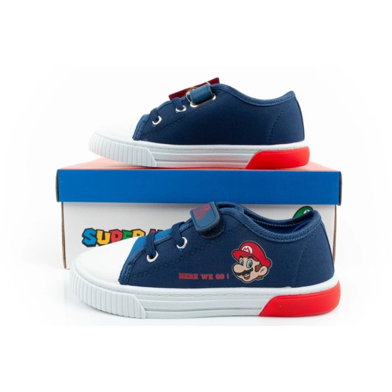 Leomil Super Mario children's sports shoes sneakers for boys comfortable In preparation Your Sports Performance