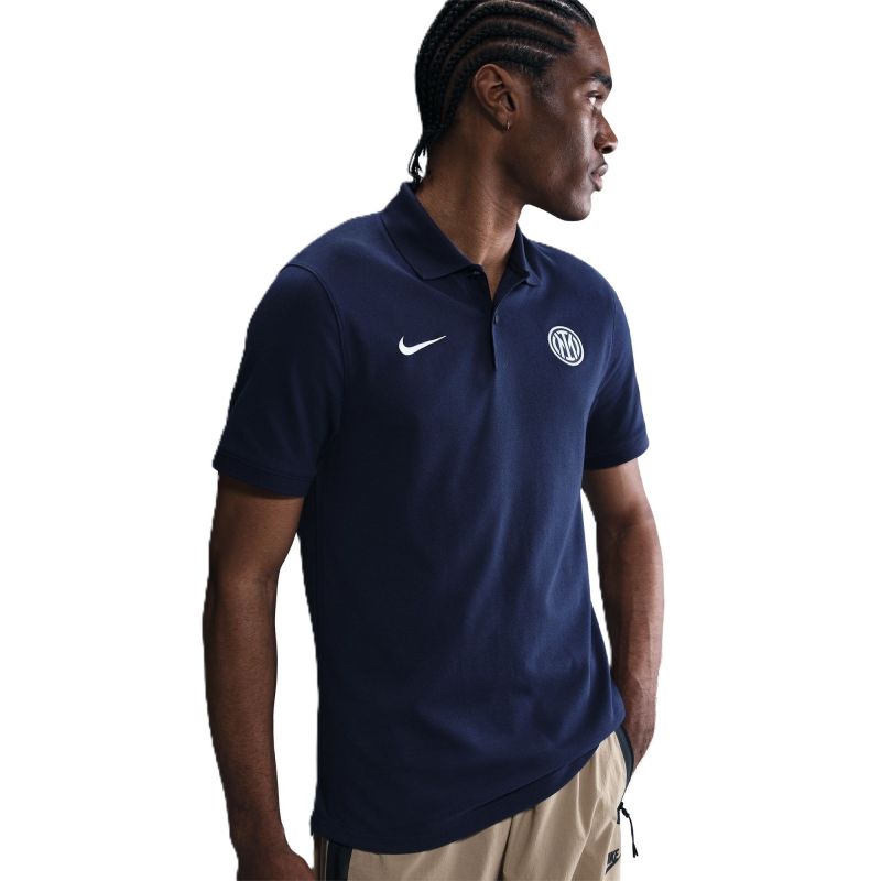 Nike Inter The Nike Dri-Fit 2.0 M HJ6263-492 Polo Shirt Clothing/Football Nike