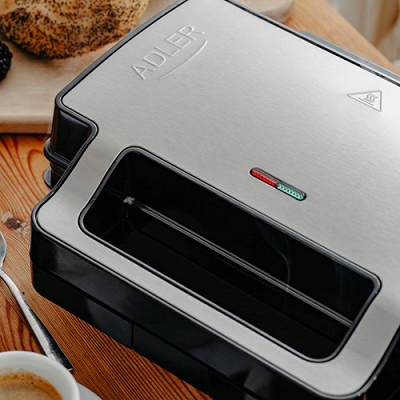 ADLER AD 3073 sandwich maker AGD - Produkty/Opiekacze Your Sports Performance