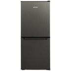 Refrigerator MPM-108-KB-45 114 cm, stainless steel AGD - Produkty/Lodówki wolnostojące Your Sports Performance