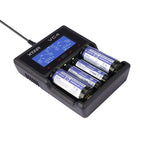 XTAR CHARGER FOR CYLINDRICAL LI-ION VC4 BATTERIES Baterie, akumulatorki i ładowarki/Ładowarki akumulatorowe (bez akumulatorków) Your Sports Performance