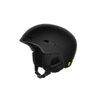 POC Obex Wide Fit Mips Ski Helmet Black POC