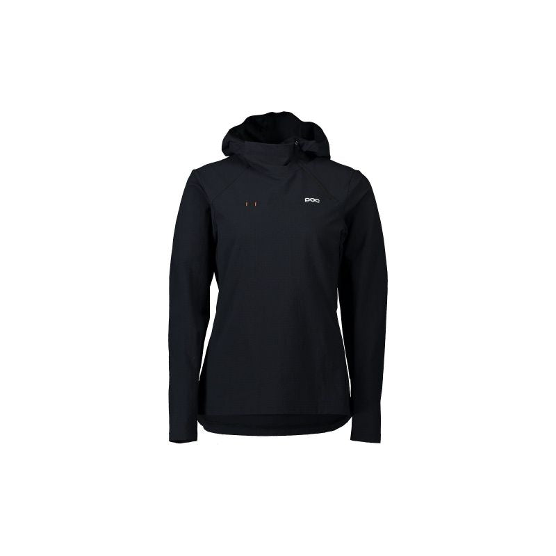 POC W's MANTLE THERMAL Hoodie - Black