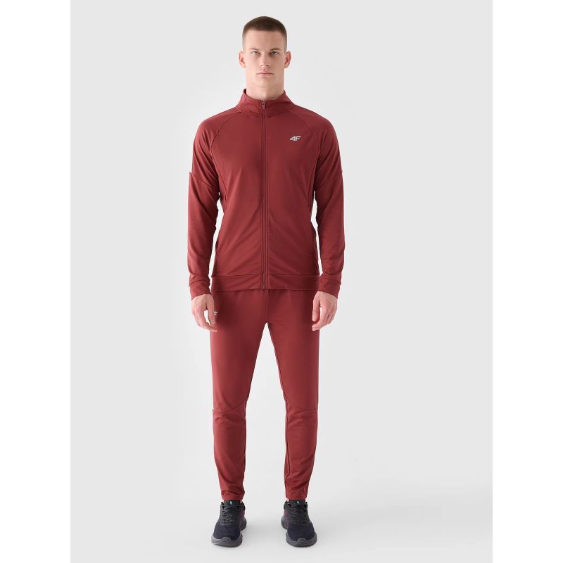 Men's quick-drying training pants 4F 4FRAW24TFTRM0933-61S *Kategoria tymczasowa Your Sports Performance