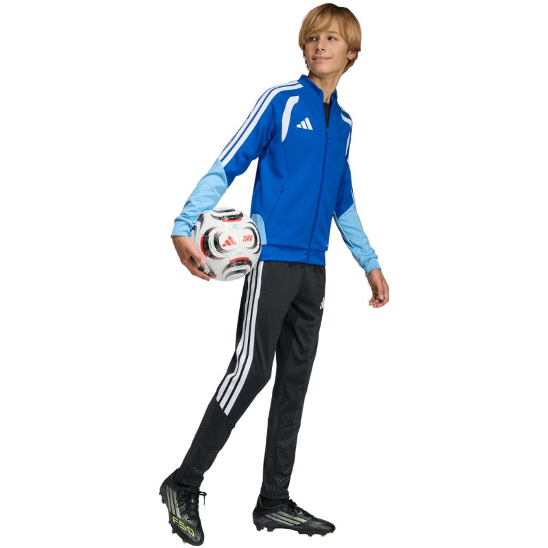 Blue adidas Tiro 26 Competition Training Kids' Jacket KA7713