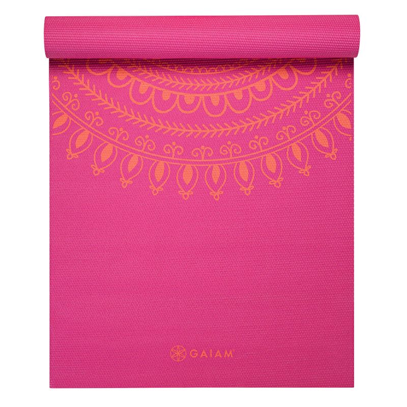 Yoga Mat Gaiam Bright Marrakesh 6 mm 62528 Accessories/Training equipment Your Sports Performance