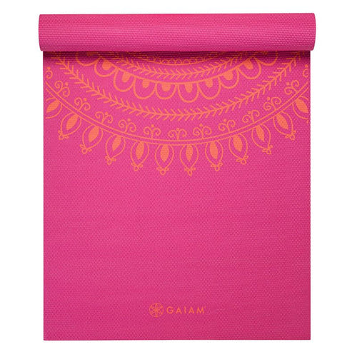 Yoga Mat Gaiam Bright Marrakesh 6 mm 62528 Accessories/Training equipment Your Sports Performance