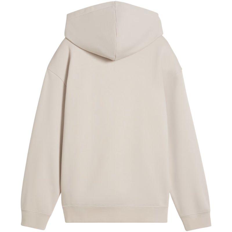 Kids' Puma ESS Centered Cat Logo Relaxed Hoodie beige 692973 82