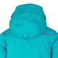 Trollkids Kids Holmenkollen Snow Jacket Pro with Hood, Turquoise (913-125) In preparation Your Sports Performance