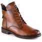 Lace-up and zipper ankle boots Potocki W WOL171C brown Footwear/Outdoor/Potocki Your Sports Performance