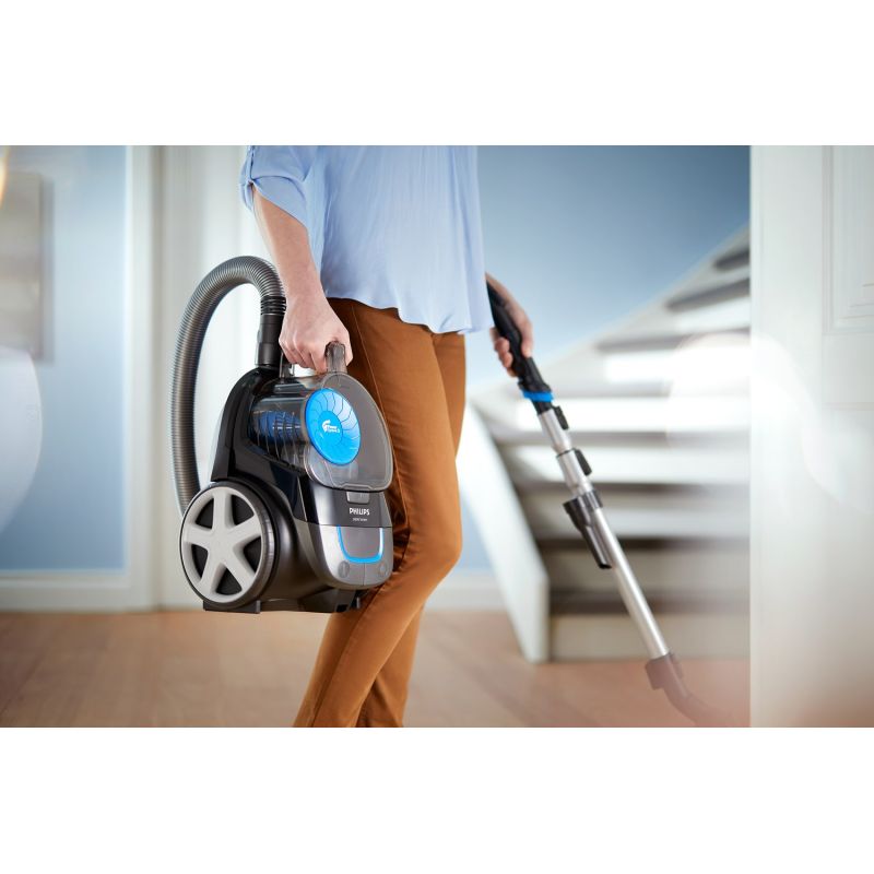 Philips FC9331/09 bagless vacuum cleaner (900W; black) AGD - Produkty/Odkurzacze Your Sports Performance