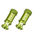 GRANITE valve caps FV JUICY green In preparation Your Sports Performance