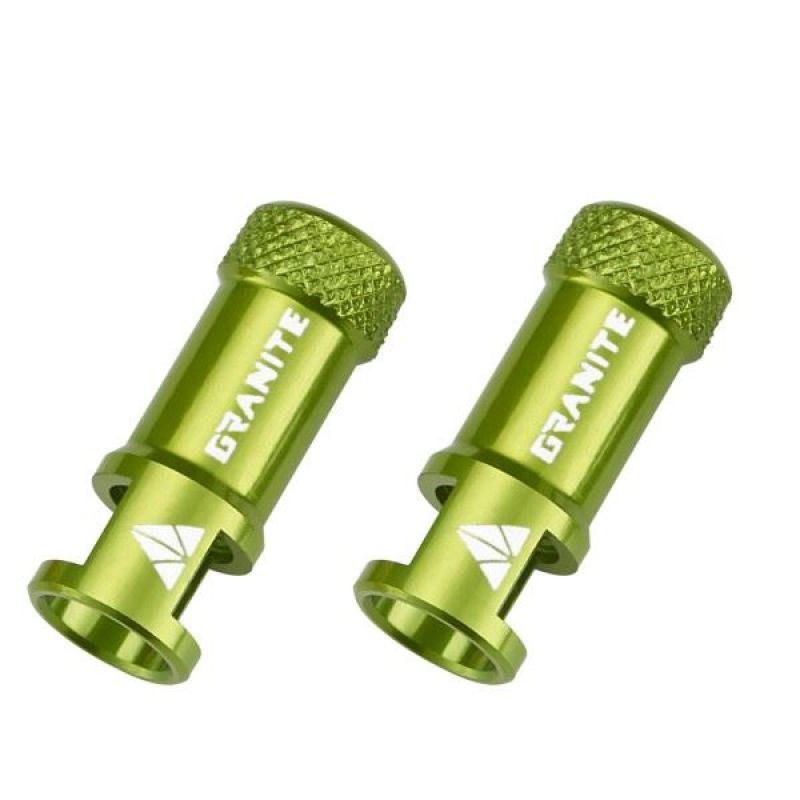 GRANITE valve caps FV JUICY green In preparation Your Sports Performance