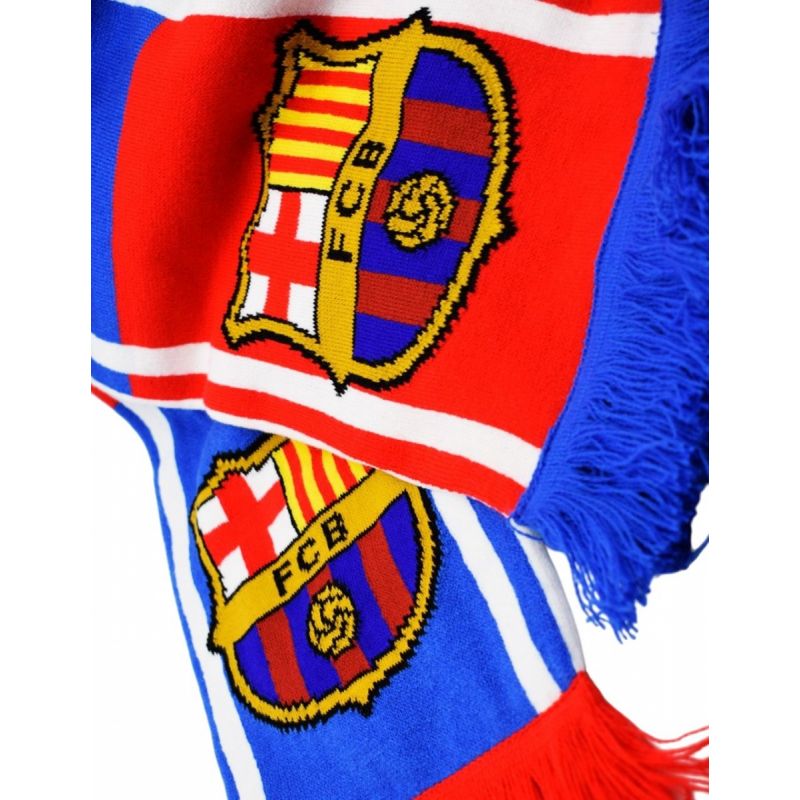 FC Barcelona Double Knitted Scarf N30 5004BUD30 Accessories Your Sports Performance