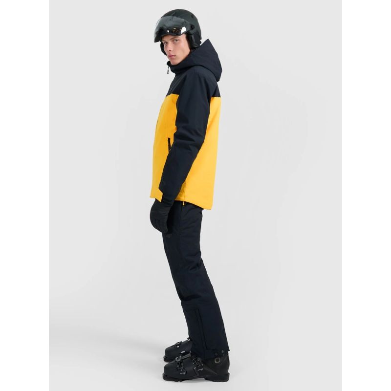Ski pants with suspenders, membrane 10000, men's, 4F 4FWAW25TFTRM0928-20S *Kategoria tymczasowa Your Sports Performance