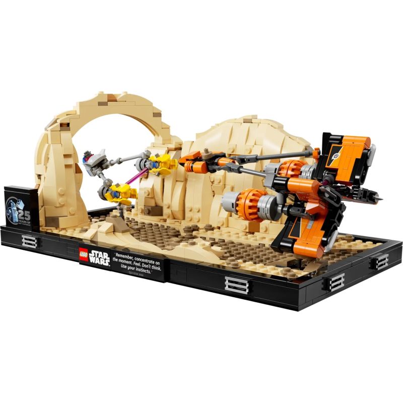 LEGO Star Wars 75380 Diorama: Mos Espa Speeder Race In preparation Your Sports Performance