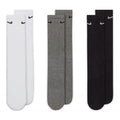 Nike Everyday Cushioned Crew Socks — 3-Pack (SX7664-964) Clothing/Training/Socks/Unisex Nike