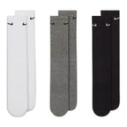 Nike Everyday Cushioned Crew Socks — 3-Pack (SX7664-964) Clothing/Training/Socks/Unisex Nike