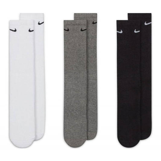 Nike Everyday Cushioned 3 pack SX7664-964 Clothing/Training/Socks/Unisex Nike