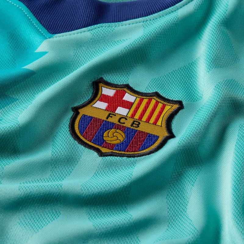 Nike FC Barcelona Stadium 2026/27 Kids' Jersey Green II6686 301
