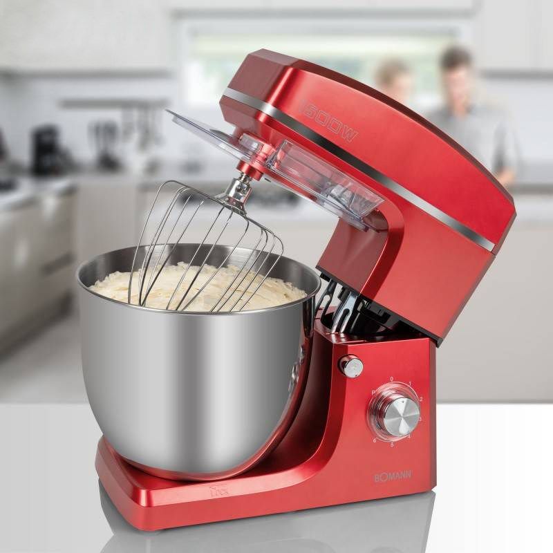 BOMANN KM 6036 red food processor AGD - Produkty/Roboty kuchenne Your Sports Performance