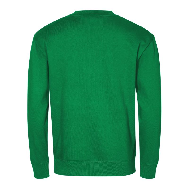 Unisex Crew Sweatshirt (Grass Green) Malfini
