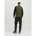 Jack &amp; Jones Jjemulti Bodywarmer Collar Noos M 12200684ROSIN Clothing/Outdoor/Jack & Jones Your Sports Performance