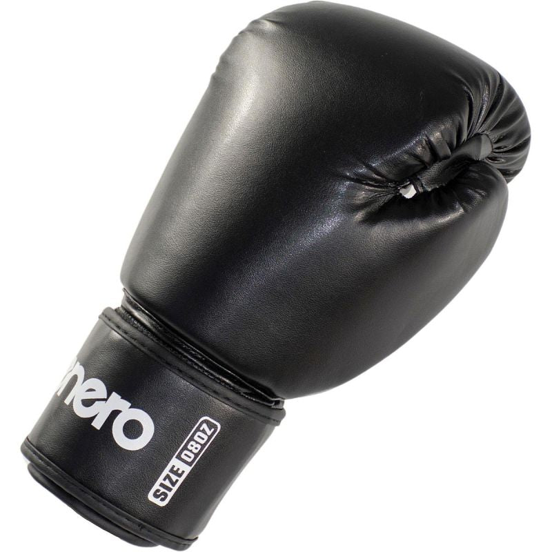 ENERO BOXING GLOVES BLACK 12OZ Clothing Your Sports Performance