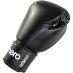 ENERO BOXING GLOVES BLACK 12OZ Clothing Your Sports Performance