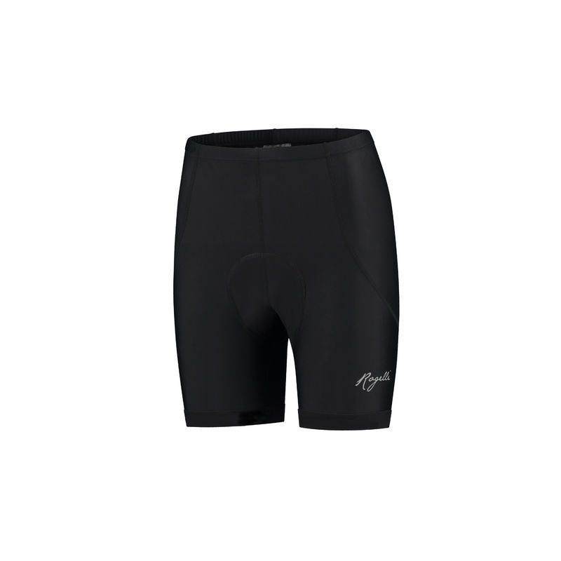 Rogelli DE LUXE LADY shorts black XS Clothing Your Sports Performance