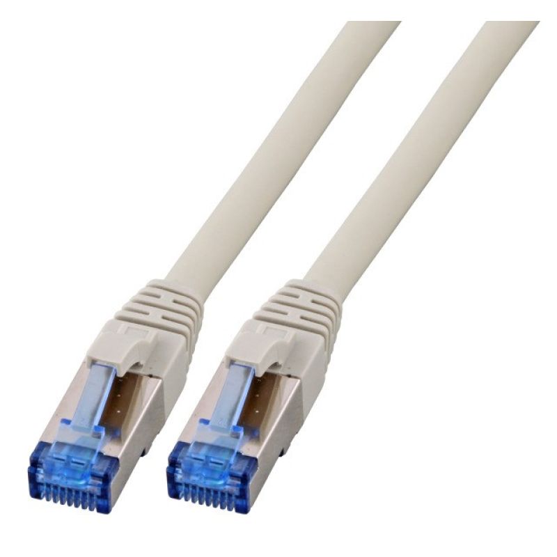 SFTP Patchcord 20m Cat6a Superflex Gray on Cat7 Cable Kable, gniazda i wtyki/Patchcable Your Sports Performance