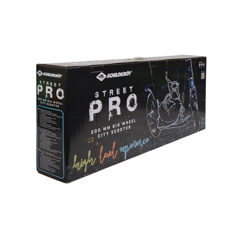 Schildkröt Funsports Street Pro Universal Classic Scooter Gray Skating/Hulajnogi tradycyjne (dla młodzieży i dorosłych) Your Sports Performance